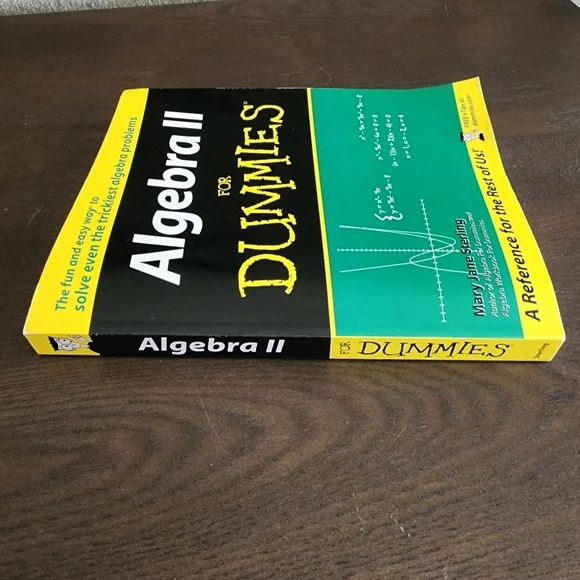 Algebra II For Dummies Book - Picture 13 of 16